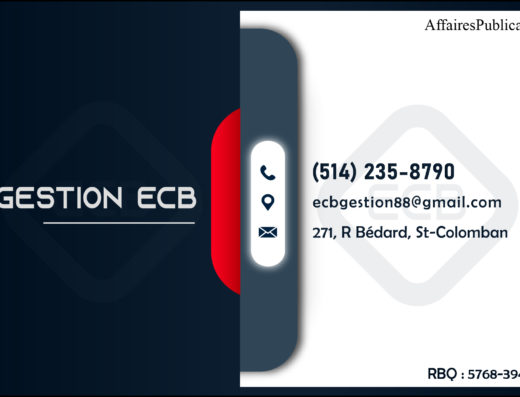 GESTION ECB INC