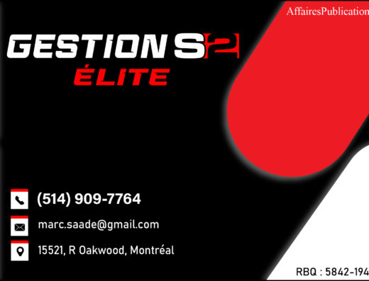 GESTION S2 ÉLITE INC