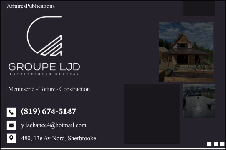 GROUPE LJD INC