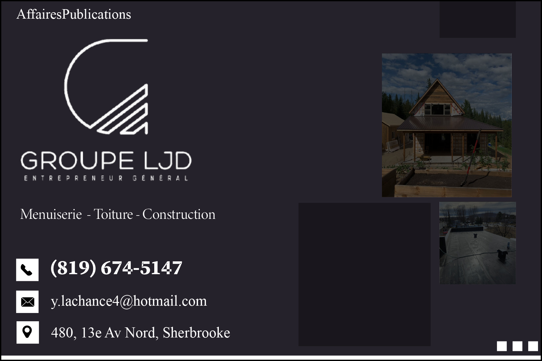 GROUPE LJD INC