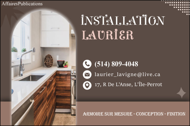 INSTALLATION LAURIER INC