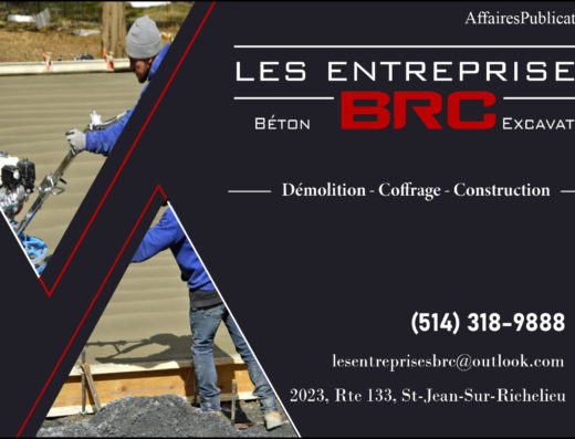 LES ENTREPRISES BRC INC