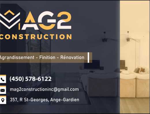 MAG2 CONSTRUCTION INC