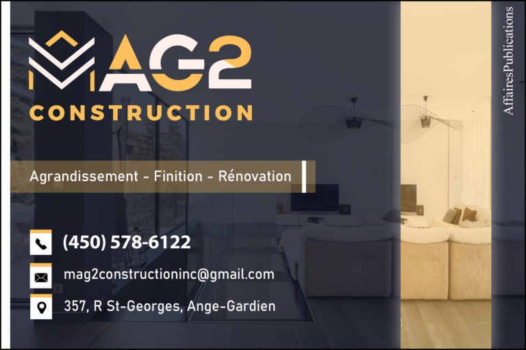 MAG2 CONSTRUCTION INC