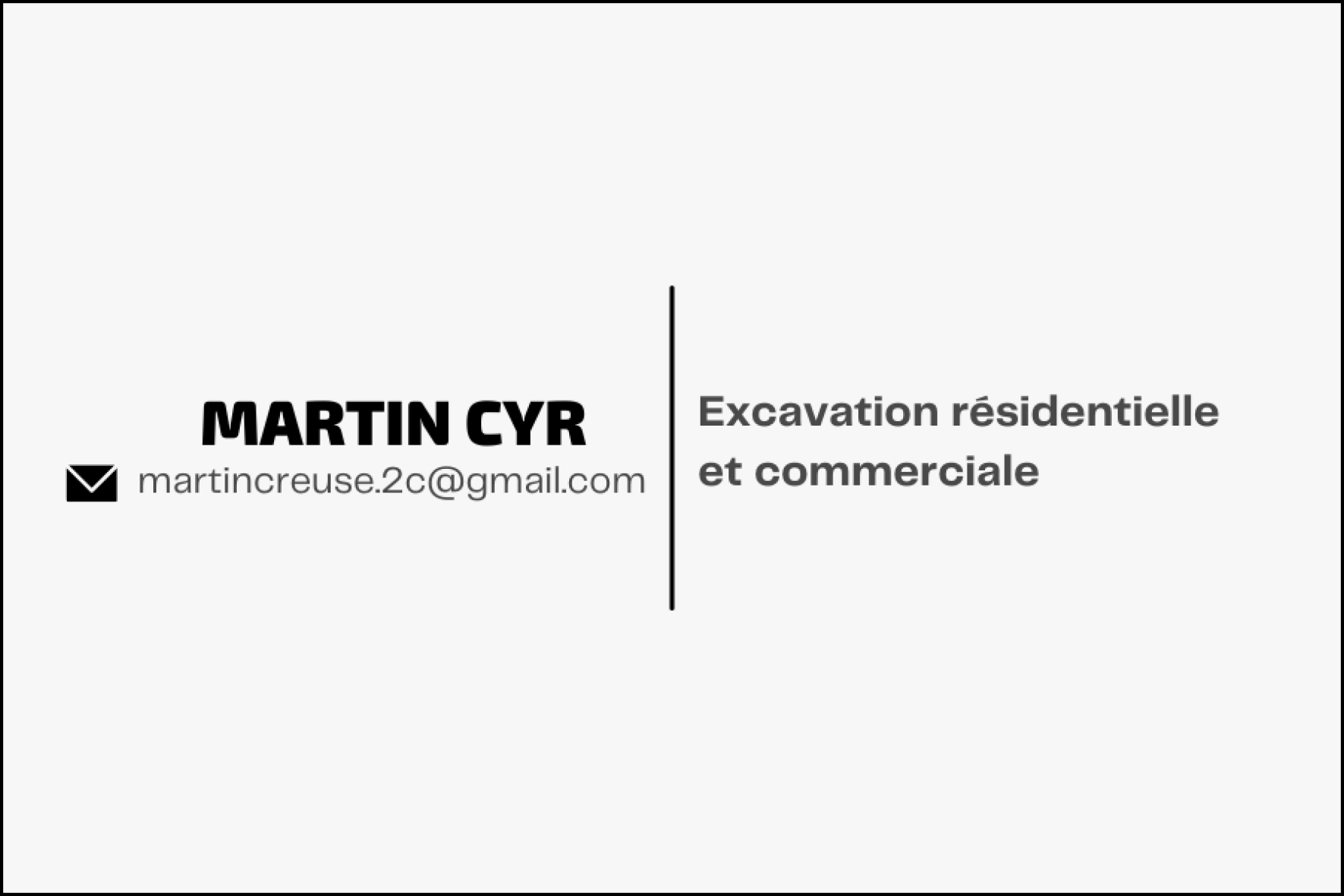 MARTIN CREUSE INC