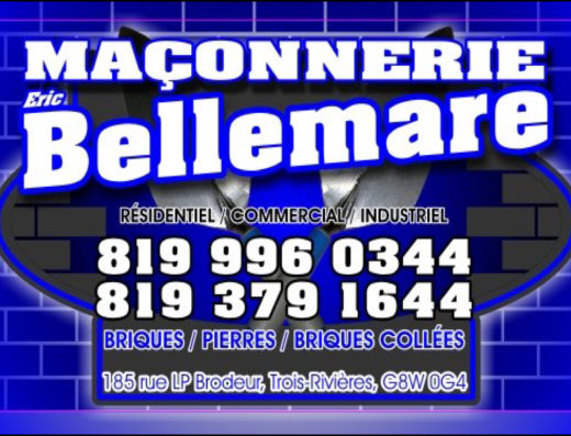 MAÇONNERIE ÉRIC BELLEMARE 9256-7544 QUÉBEC INC