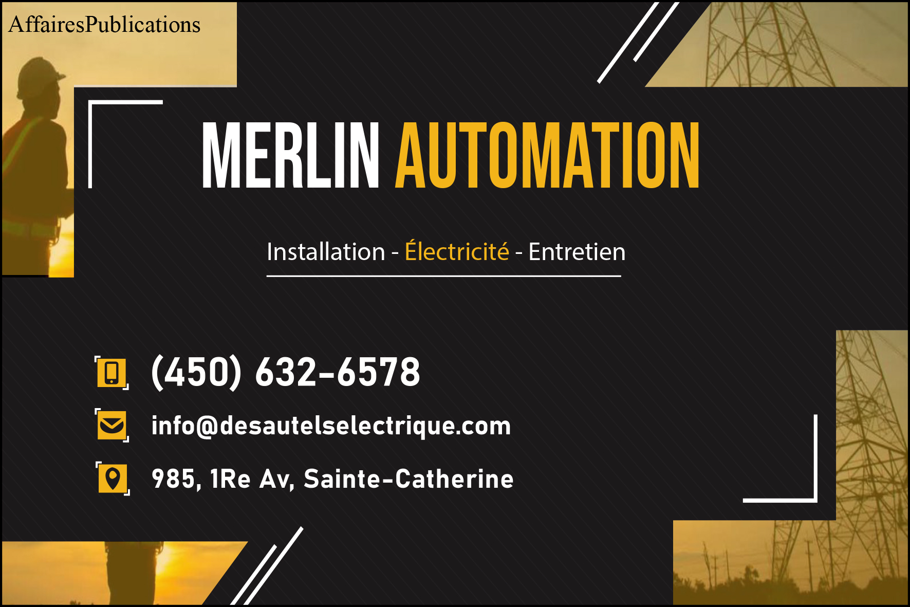 MERLIN AUTOMATION INC