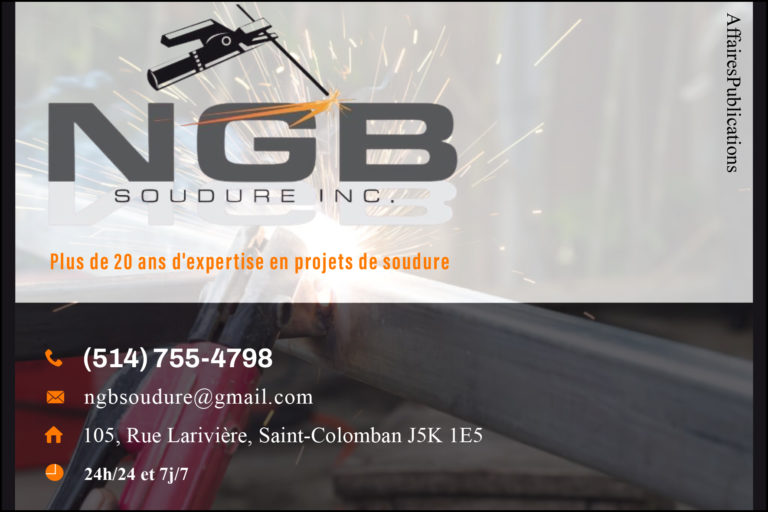 NGB SOUDURE INC