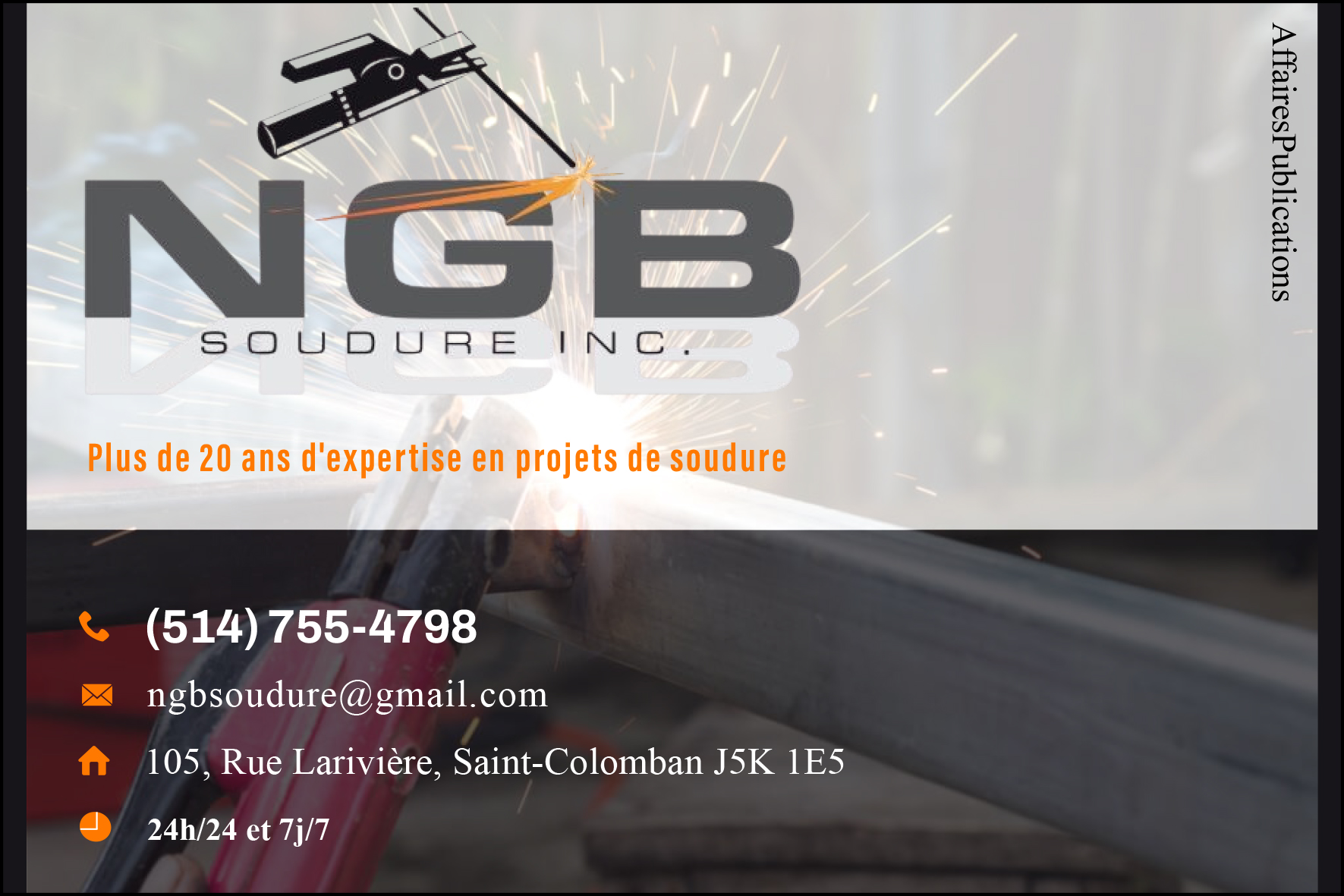 NGB SOUDURE INC