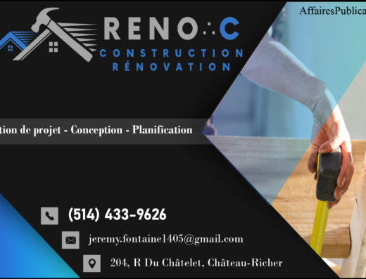 RENO C 9500-8330 QUÉBEC INC