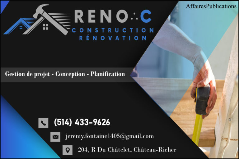 RENO C 9500-8330 QUÉBEC INC