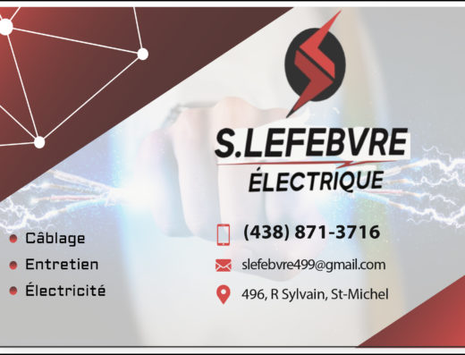 SLEFEBVRE ÉLECTRIQUE