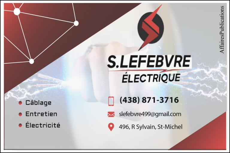 SLEFEBVRE ÉLECTRIQUE