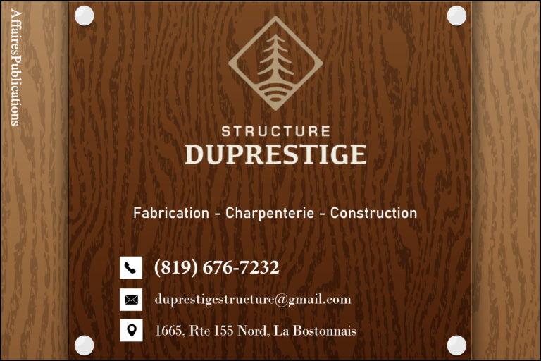 STRUCTURE DUPRESTIGE INC