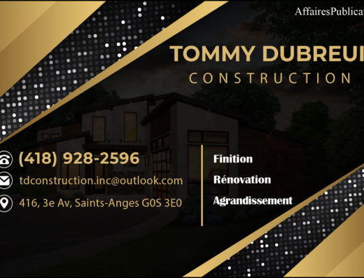 TOMMY DUBREUIL CONSTRUCTION