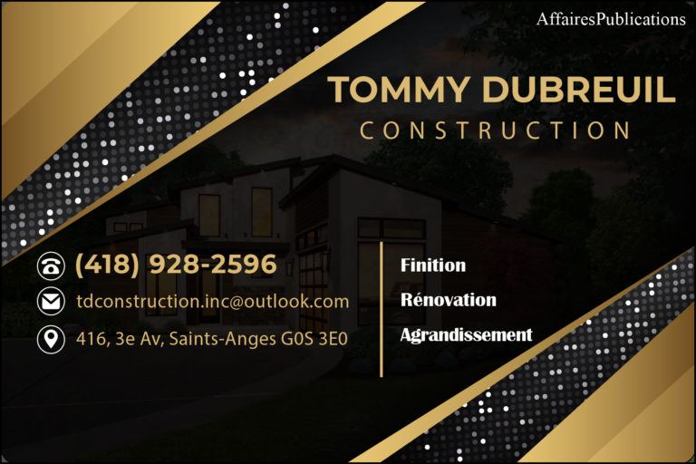TOMMY DUBREUIL CONSTRUCTION