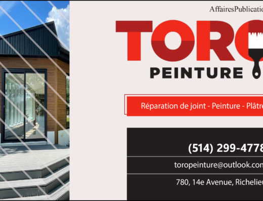 TORO PEINTURE & JOINT S.E.N.C.