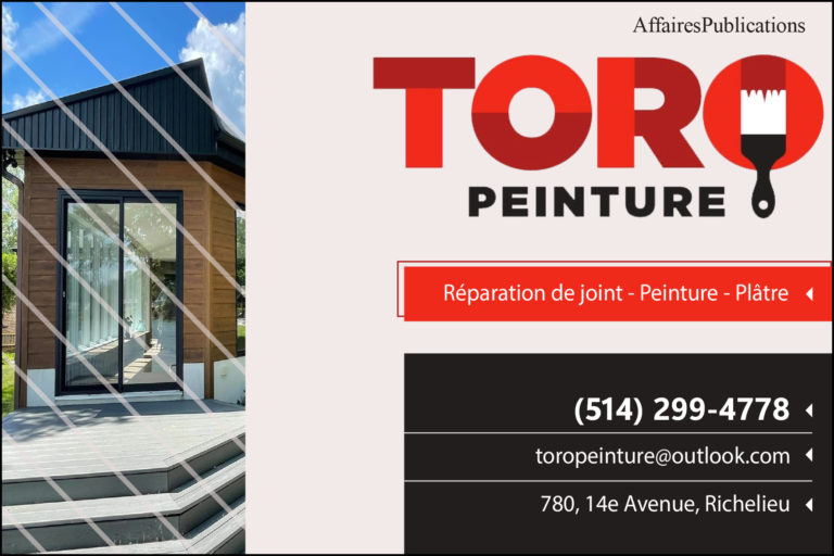 TORO PEINTURE & JOINT S.E.N.C.