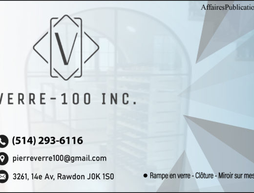 VERRE-100 INC