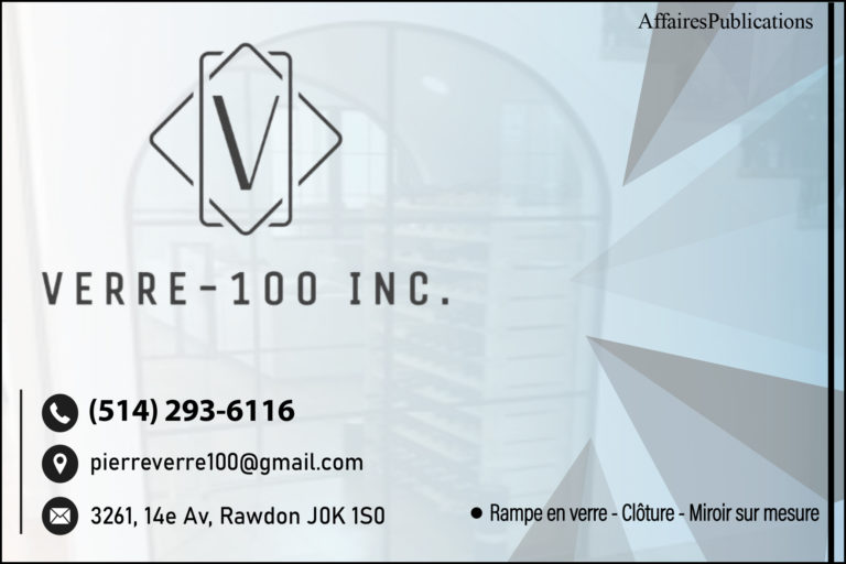 VERRE-100 INC