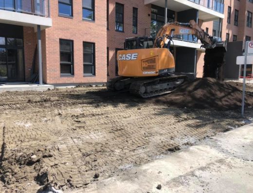 EXCAVATION MARTIN CHAGNON INC
