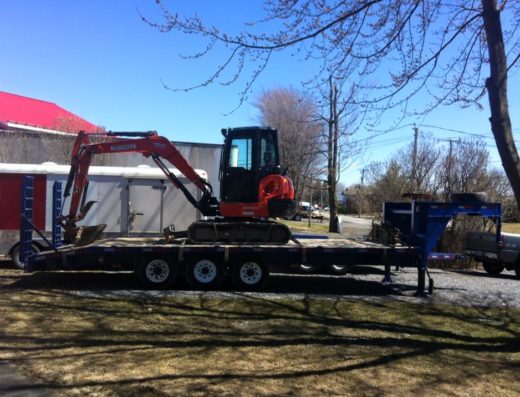 EXCAVATION MARTIN CHAGNON INC