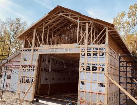 CONSTRUCTION MURFORT INC