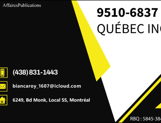 9510-6837 QUÉBEC INC