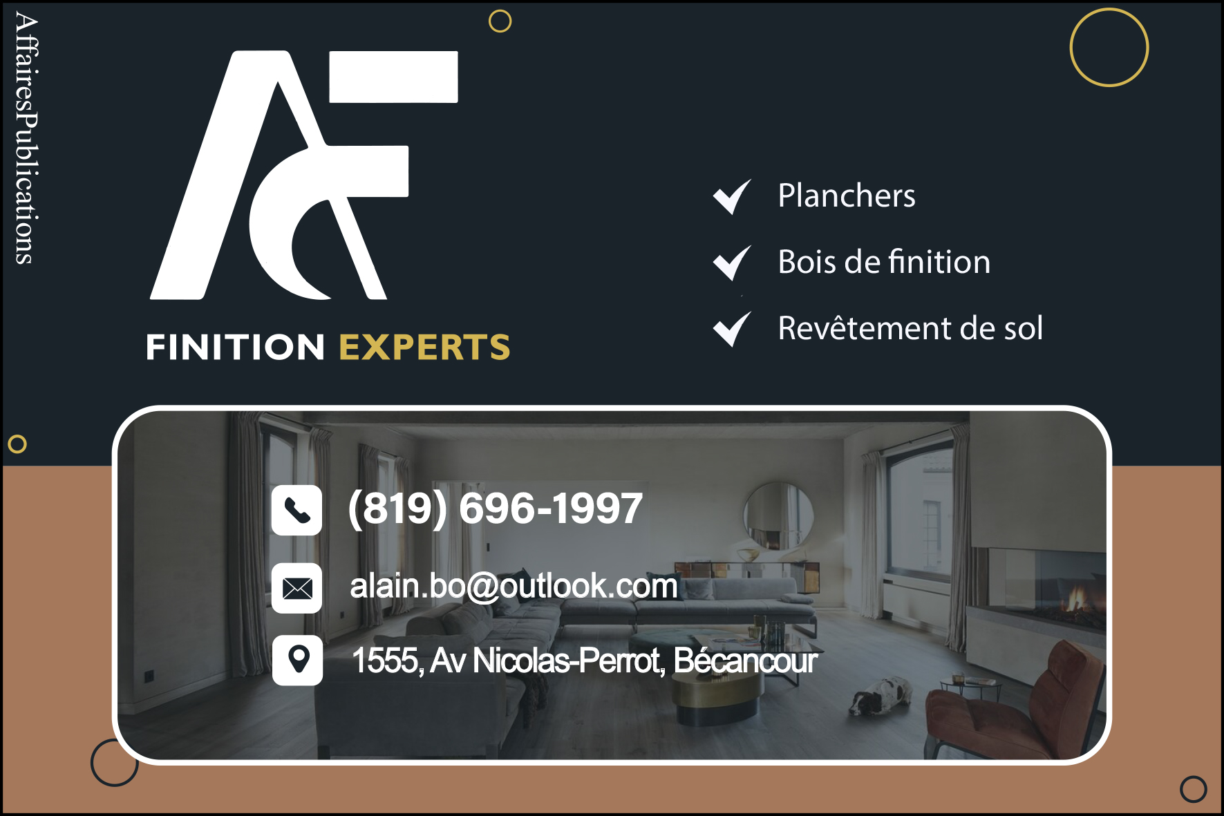 A&F FINITION EXPERTS INC