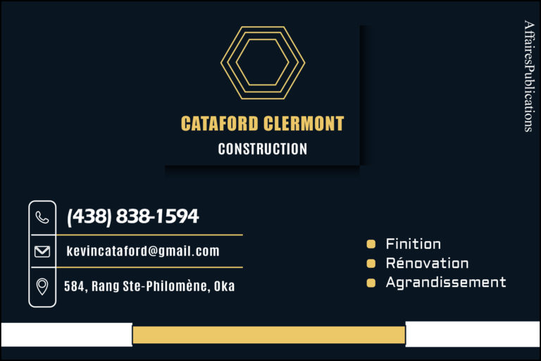 CATAFORD CLERMONT CONSTRUCTION INC