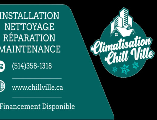 CLIMATISATION CHILL VILLE INC