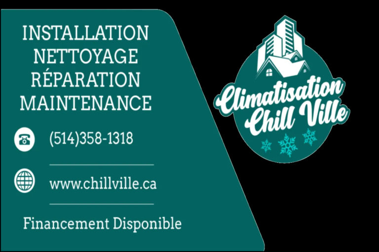 CLIMATISATION CHILL VILLE INC