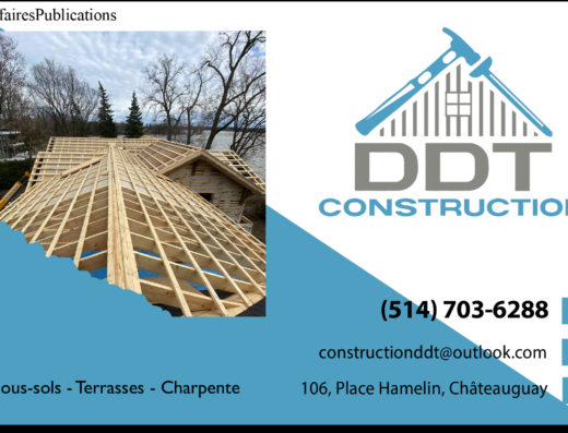 CONSTRUCTION DDT INC