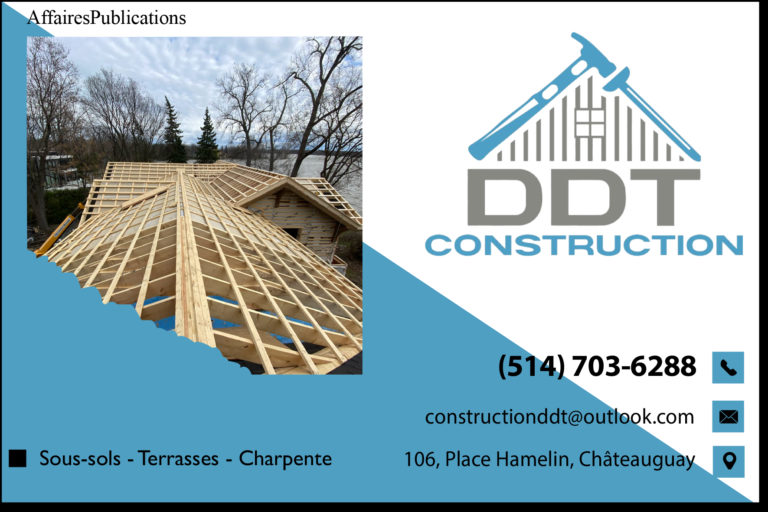 CONSTRUCTION DDT INC