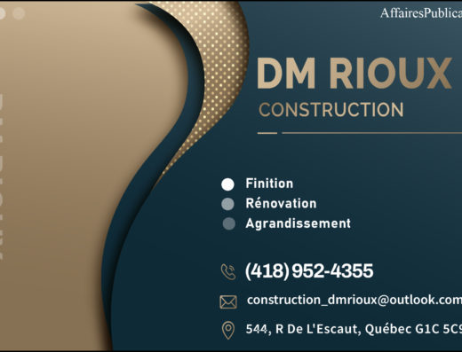 CONSTRUCTION DM RIOUX INC