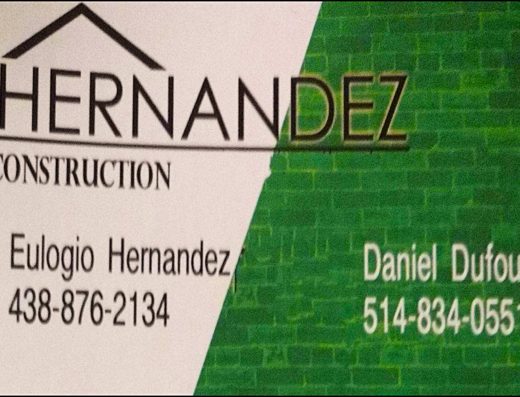 CONSTRUCTION HERNANDEZ INC
