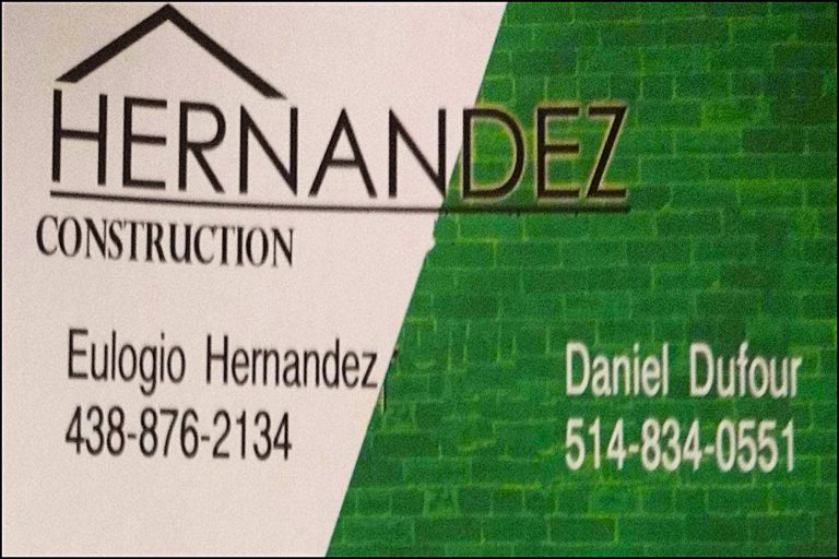 CONSTRUCTION HERNANDEZ INC