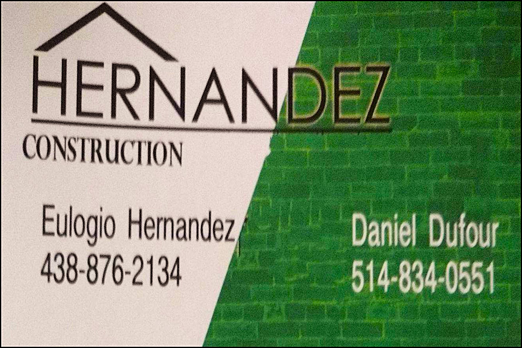 CONSTRUCTION HERNANDEZ INC
