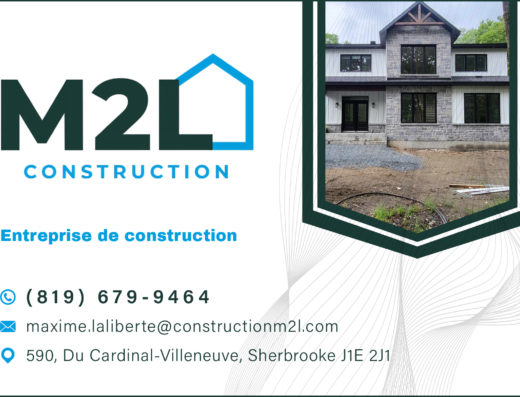 CONSTRUCTION M. 2 L. LALIBERTÉ
