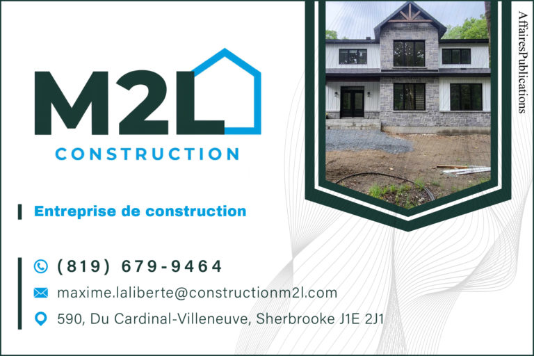 CONSTRUCTION M. 2 L. LALIBERTÉ