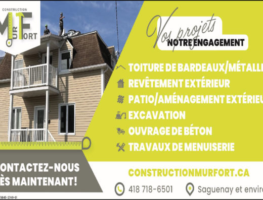 CONSTRUCTION MURFORT INC