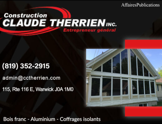 CONSTRUCTION CLAUDE THERRIEN