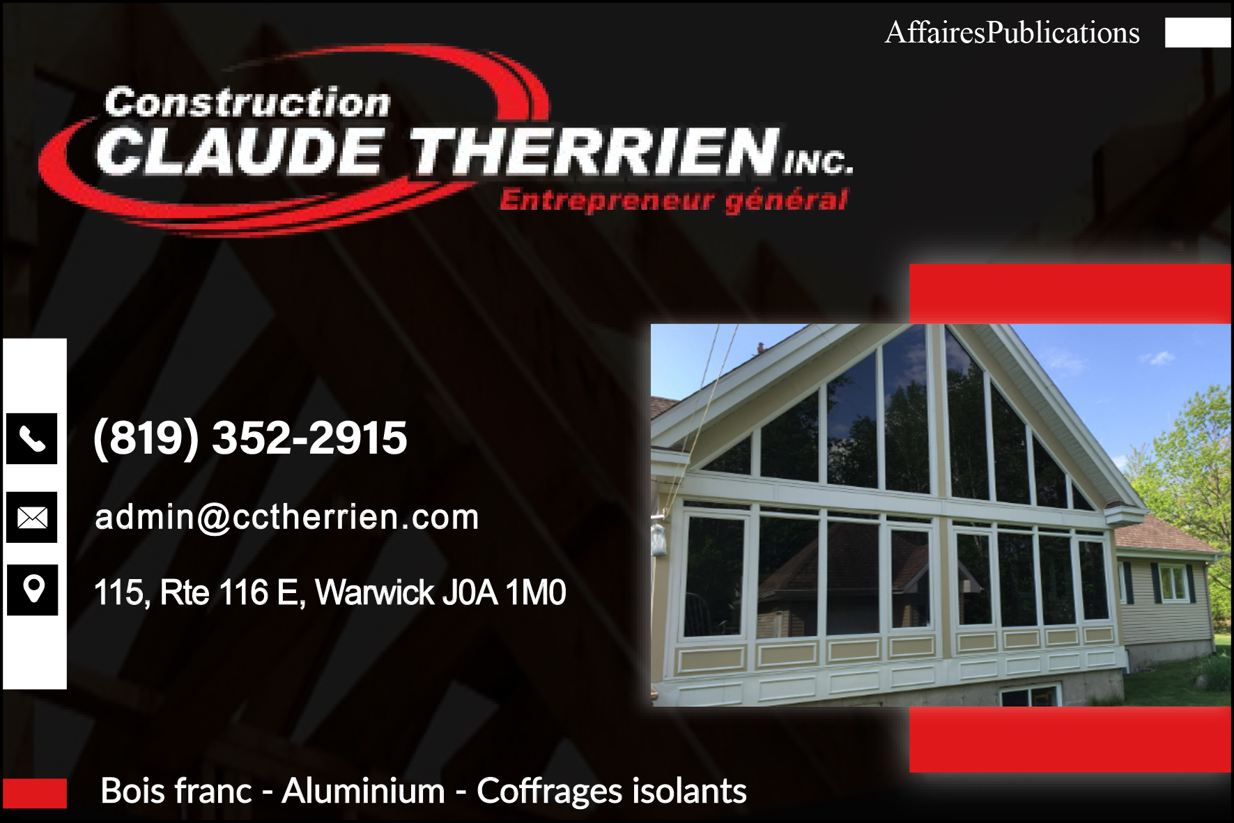 CONSTRUCTION CLAUDE THERRIEN