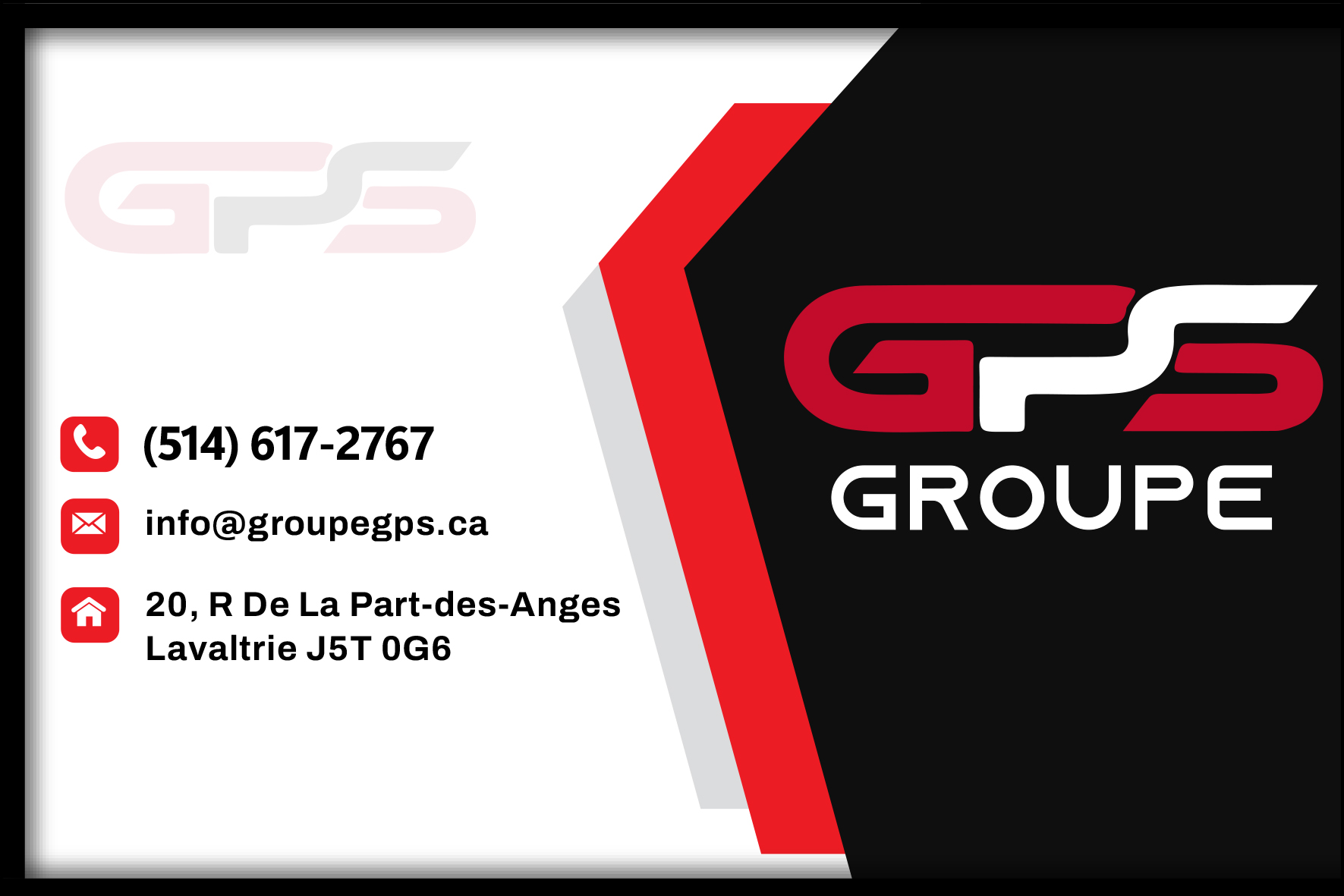 GROUPE G.P.S. INC