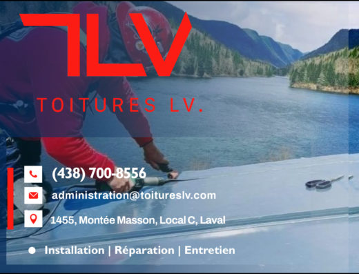 LE GROUPE TOITURES LV INC