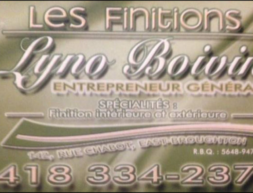 LES FINITIONS LYNO BOIVIN INC