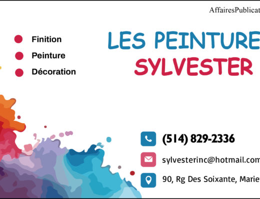 LES PEINTURES SYLVESTER INC