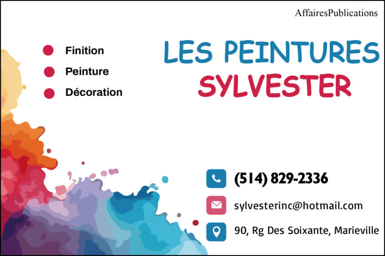 LES PEINTURES SYLVESTER INC