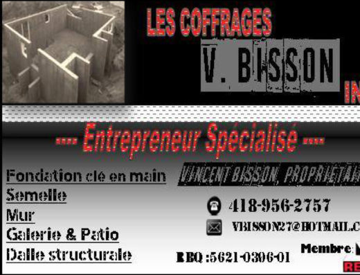 Les Coffrages V. Bisson inc