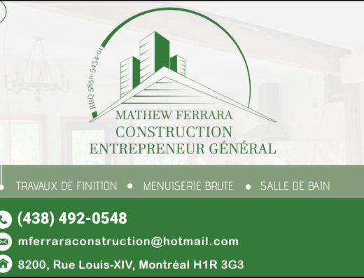 MATHEW FERRARA CONSTRUCTION